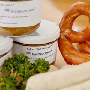 Gaßners Weißwurst Senf
