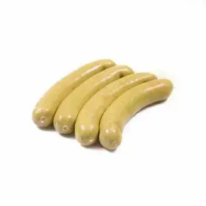 Curry-Mango-Chili Bratwurst<br><span class="saison">Saisonware</span>