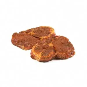 Schweine-Halssteak mit Paprika mariniert<!--br><span class="saison">Saisonware</span-->