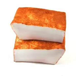 Speck mit Paprika