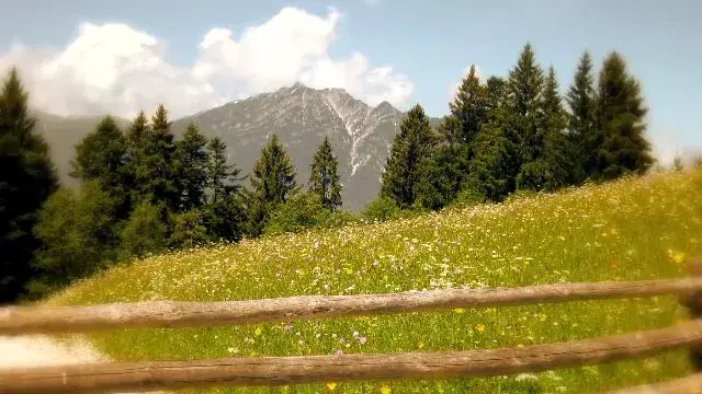 Landschaft in der Region um München