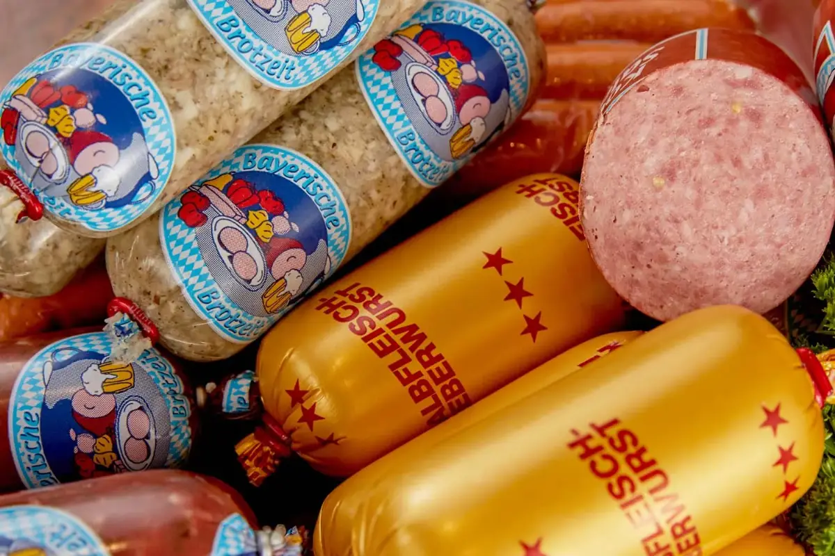 Shop-Sortiment der Münchner Metzgerei Gaßner