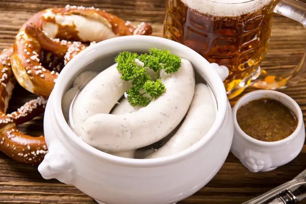 Weißwurst-Frühstück in München