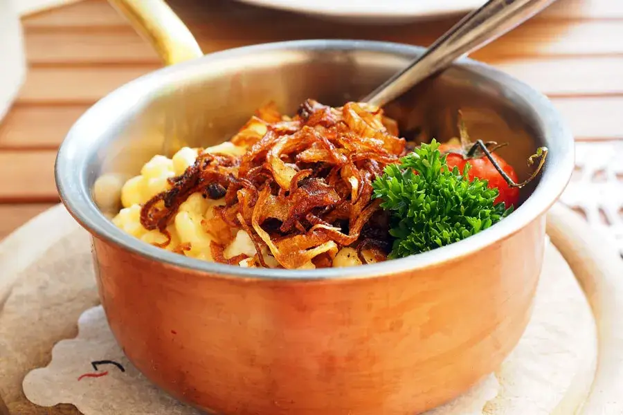 Leckere Käsespätzle